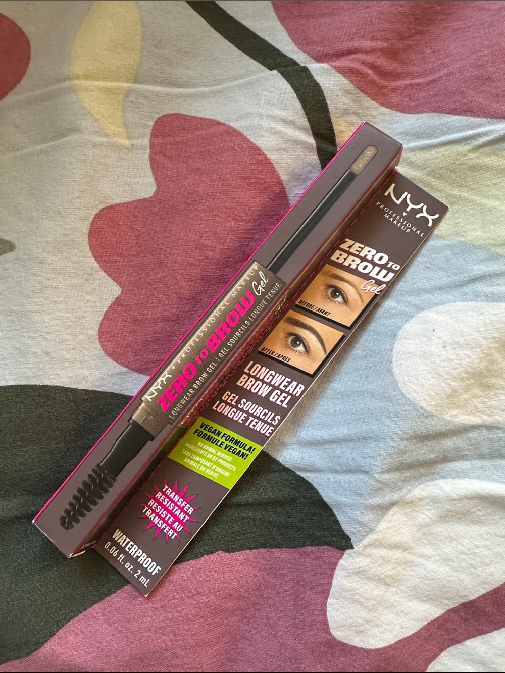 NYX Zero To Brow